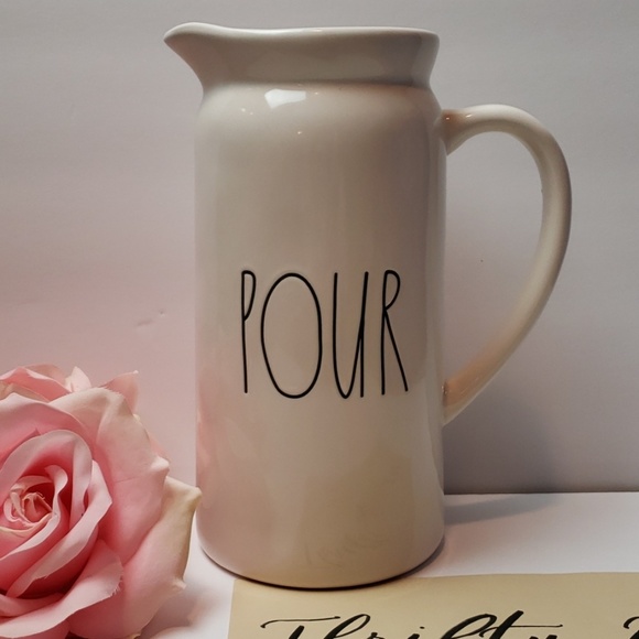 [Rae Dunn] by Magenta "Pour" Pitcher - Picture 2 of 7